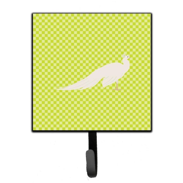 Jensendistributionservices White Peacock Peafowl Green Leash or Key Holder MI1710846 - main